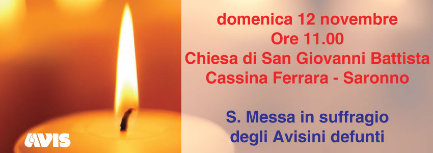 Massa in suffragio Avisini