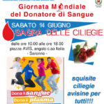 Giornata mondiale del donatore di sangue